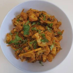 Aloo Gobi Adraki