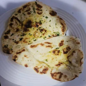 Butter Garlic Naan