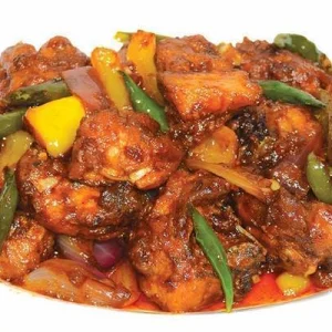 Chicken Chilli dry