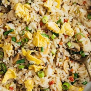 Chicken Fried Rice plain