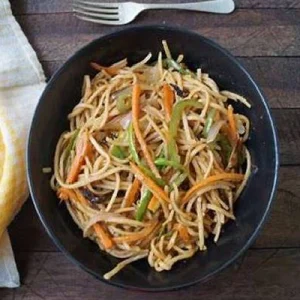 Chicken Hakka Noodles plain