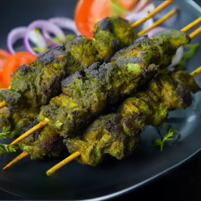 Chicken-Hariyali-Kebab