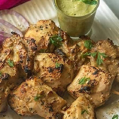 Chicken Reshmi Kebab