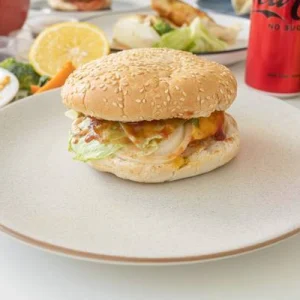 Classic Chicken Cheesy Burger