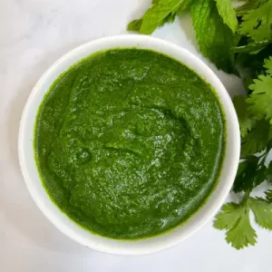 Green Coriander chutney