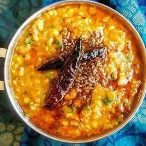 Lasooni yellow Dal Fry Tadka