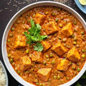 Matar Paneer