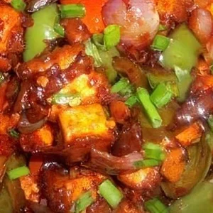 Paneer Chilli dry