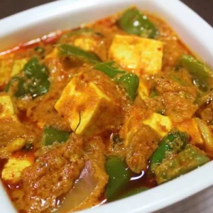 Paneer Kadai