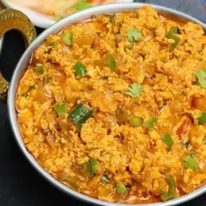 Paneer bhurji