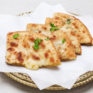 Stuffed Cheese garlic Burst Paratha