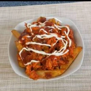 Tandoori Chicken loaded fries