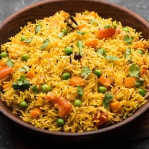 Tofu mix Veg Pulao