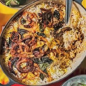 Veg Dum Biryani