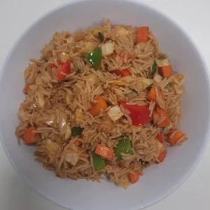 Veg Fried Rice Plain