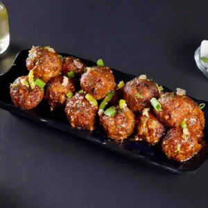 Veg manchurian dry