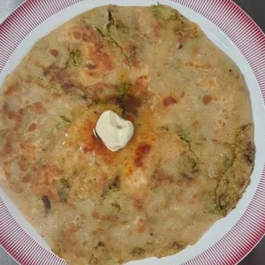 paratha Stuffed Gobi matar paratha